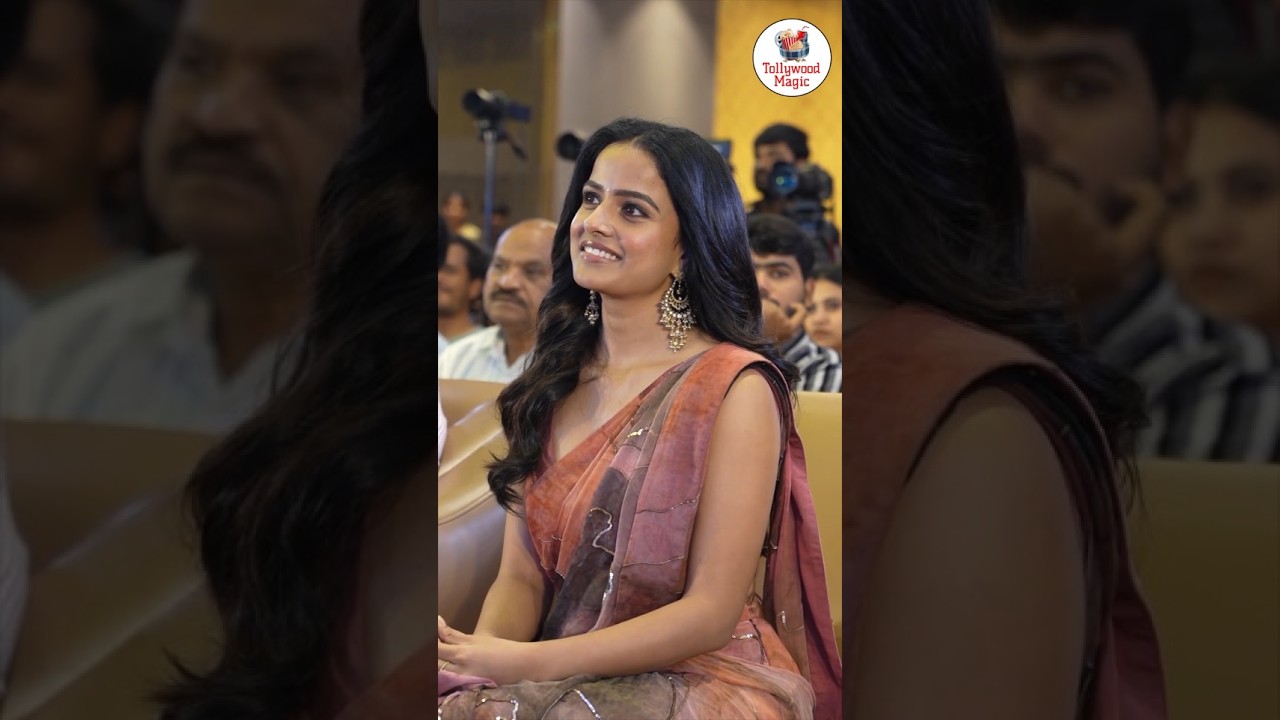 vaishnavi chaitanya spotted epic movie event#vishnavichaitanya#epic#trendingshort‎⁨@TollywoodMagic⁩ 