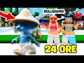 ROBLOX BROOKHAVEN MA VIVO PER 24 ORE COME SMURF CAT!!