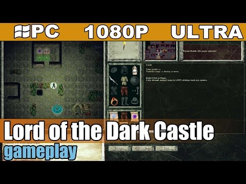 Lord of the Dark Castle gameplay HD - Turn-Based Rogue-like RPG - [PC - 1080p]