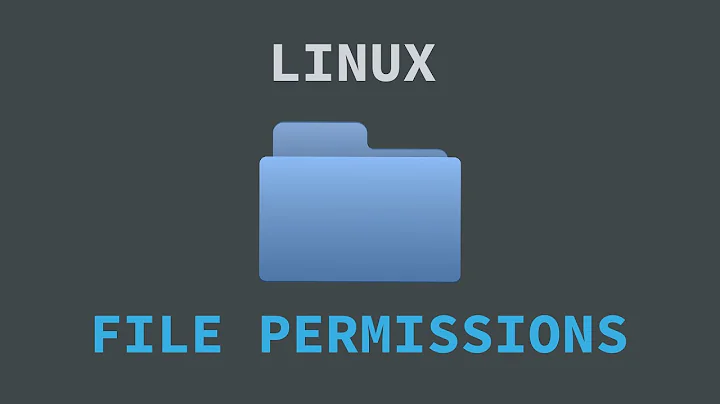 Linux File and Directories Permissions Explained