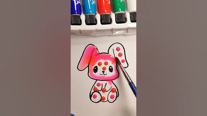 Cute Puppy Painting🖌️ #shorts #youtubeshorts #viral #art #artist #satisfying #artwork #yt #drawing
