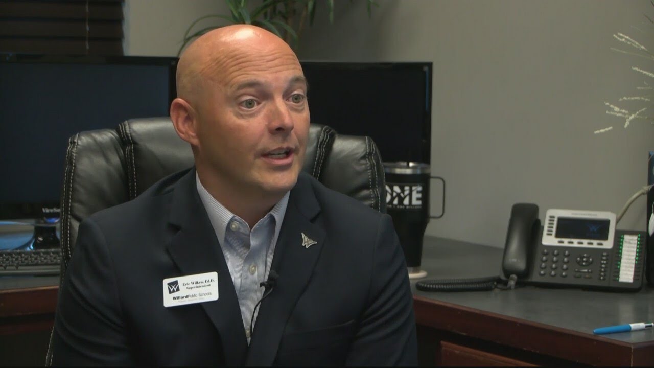 Willard superintendent looking ahead to 2023 YouTube