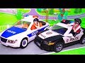 Мультик Полицейские Машинки – Побег | Мультики с игрушками плеймобил для детей | Полиция и погоня