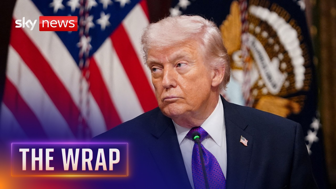 Trump says he must be involved in picking Iran's next leader | The Wrap with Barbara Serra