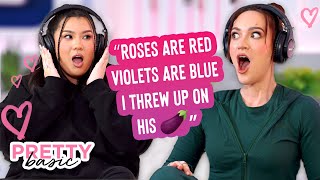 Our MOST Embarrassing V-Day Stories – PRETTY BASIC – EP. 250