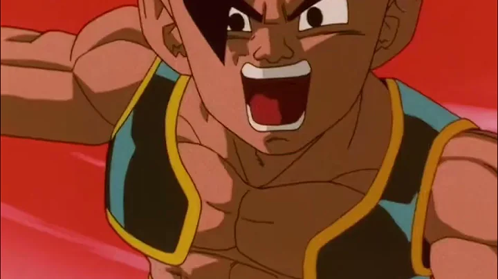 Dragon Ball GT - Majuub vs Baby (Broadcast audio)