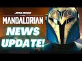 Huge Update For The Mandalorian Season 3, Andor Release Date?, Mace Windu & More Star Wars News!