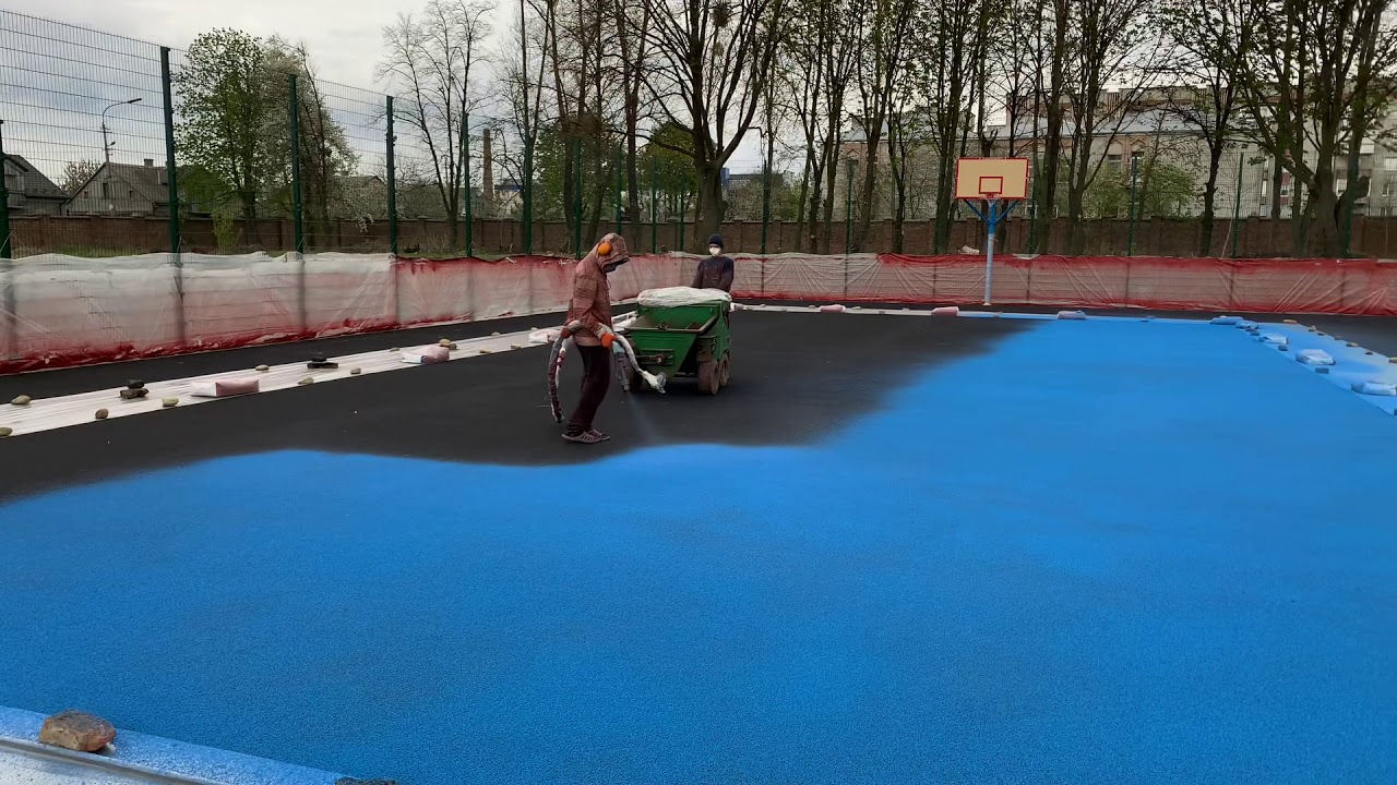 Нанесение покрытия Conipur SP Сокаль 2020