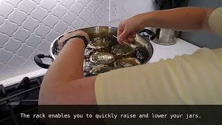 Water bath canning with your Harvest Canner  VKP1130