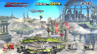 Super Smash Bros For Wii U Classic Mode 50 Intensity