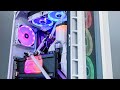 Timelapse Build Corsair Crystal 680X / Hydro X Build + PC Porn