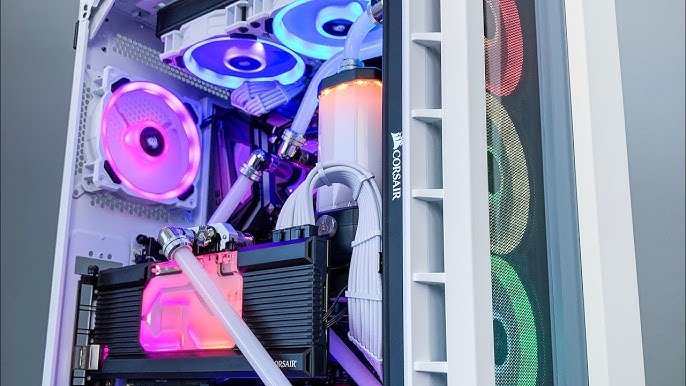 The Best Custom Water Cooled Gaming Pc Builds 2019 Computex - Youtube