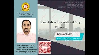 Fourth day_Essentials in Computational Drug Discovery