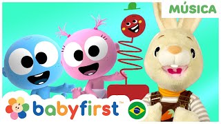 Vídeos Educativos | Canciones infantiles | As rodas do ônibus | Googoo e Gaagaa | BabyFirst Brasil