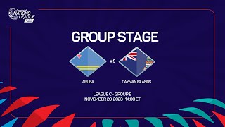 Aruba vs Cayman Islands | 2023\/24 Concacaf Nations League
