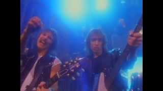 Scorpions - Rock You Like A Hurricane - Official video clip HQ chords