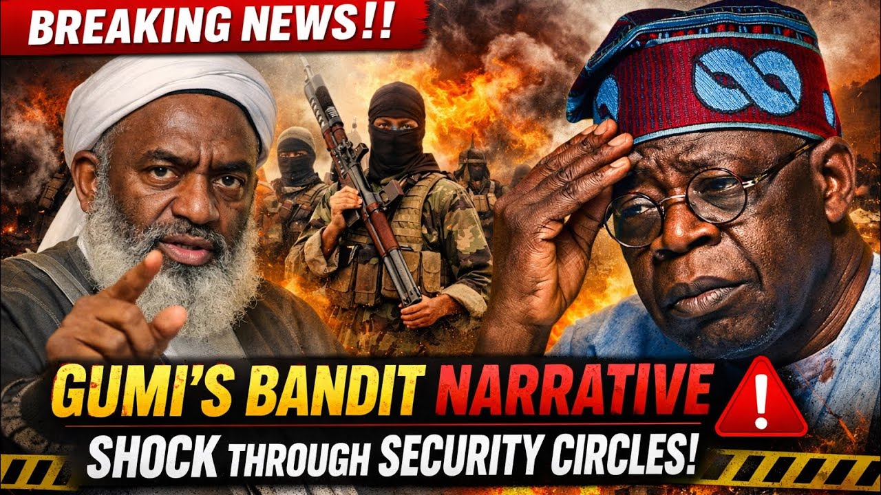Tinubu’s Security Plan Questioned After Gumi Talks — Confusion Spreads!