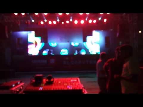 Dj Night At Chitkara University Baddi