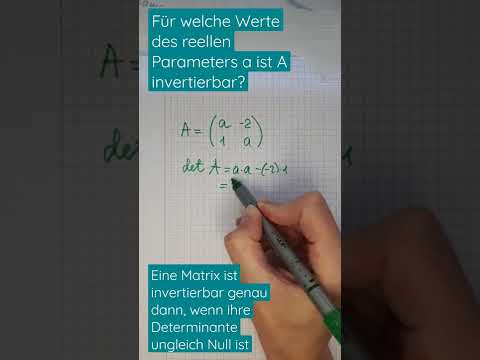 IST A INVERTIERBAR?