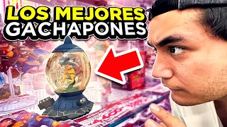 Busque los mejores GACHAPONES de DRAGÓN BALL en JAPÓN 🔥🥵