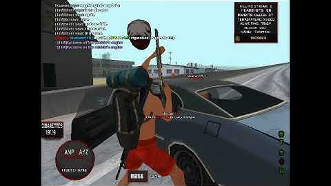 [OFFICIAL]SA-MP DayZ [KoG] | Kill Compilation