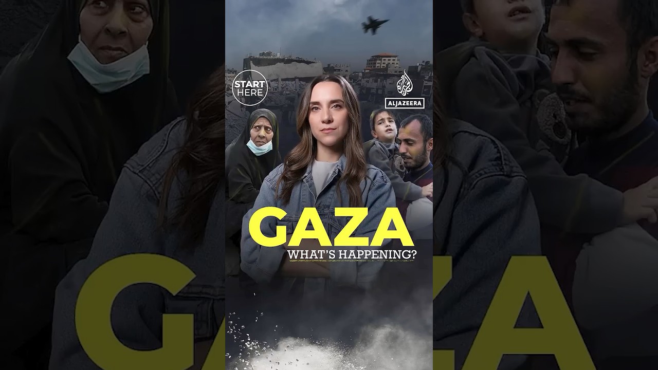 ماذا يحدث في غزة؟ | سلسلة أفلام قصيرة من Start Here