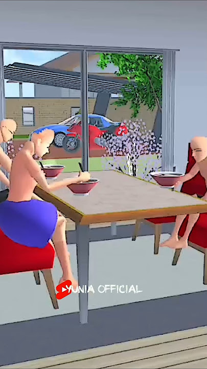 Her father is cheating! 😭 #sakuraschoolsimulator #harusberanda #sakura #fyp ib:cek_sound
