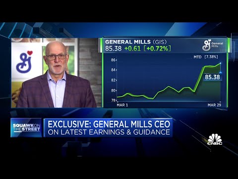   General Mills CEO Jeff Harmening On Latest Earnings And Guidance