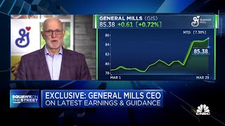 General Mills CEO Jeff Harmening on latest earnings and guidance