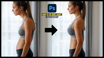 🔥 "How to Fix Body Shape in Adobe Photoshop 2025 | Easy Retouching Tutorial for Beginners! 🎨✨"