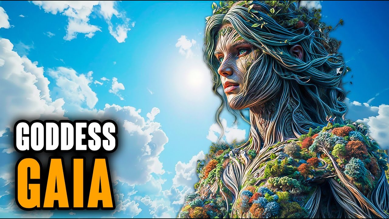 The Origins of Gaia The Greek Primordial Goddess of Earth | Greek