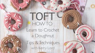 Free Learn to Crochet Doughnut Pattern