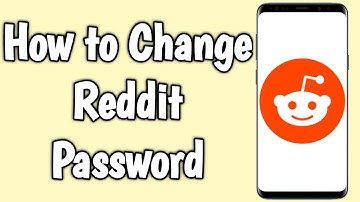 How to Change Reddit Password