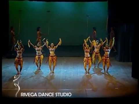 Raban Dance  Thalam Dance  Sri Lankan Folk dance  Rivega Dance Studio  Gami Natum  Rangika J