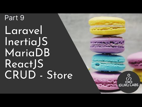 Laravel, InertiaJS, ReactJS