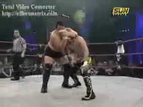 Samoa Joe vs Puma (TJ Perkins)