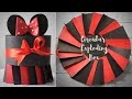 Circular Exploding Box | Mickey Mouse Theme | Easy Gift Idea for Raksha Bandhan