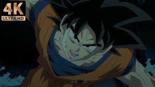 4K 60Fps - Goku I Will Not Let You Destroy My World