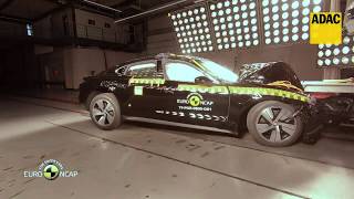 Porsche Taycan Euro Ncap-Crashtest Adac