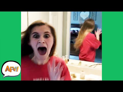 Talk About SCREAM Queen! 😂 | Funny Fails | AFV 2020