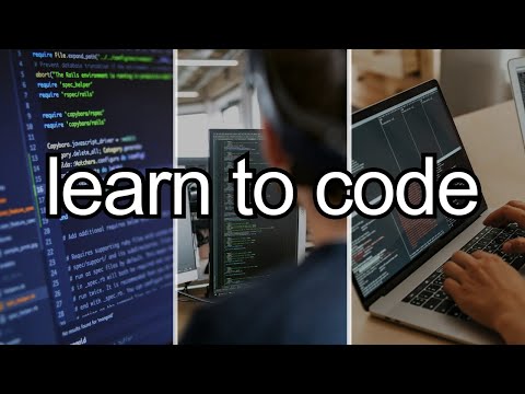 learning to code is easy, actually