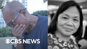 Hong Kong fire survivor recounts last moments with wife: "I tried everything"