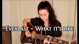 Everlast - What it's like Cover
