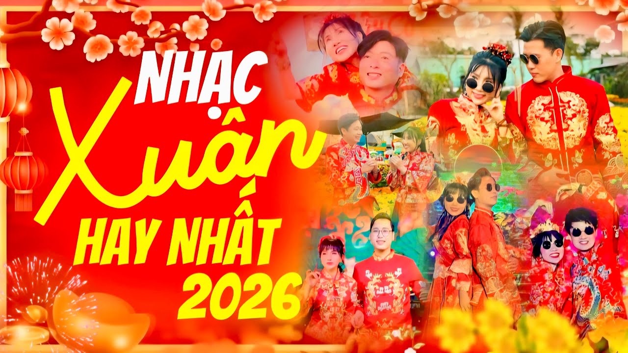 NHẠC XUÂN HAY NHẤT 2026  🔥 Liên Khúc Tết TẾT  BÍNH NGỌ  | NGHE CẢ NGÀY KHÔNG CHÁN