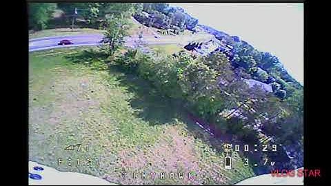 EMAX Tinyhawk acro test flight, (Project Mocking Bird)