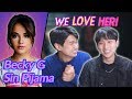 K-pop Artist Reaction] Becky G, Natti Natasha - Sin Pijama
