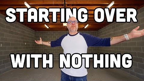 Getting Started in Woodworking. From $0 to PRO.