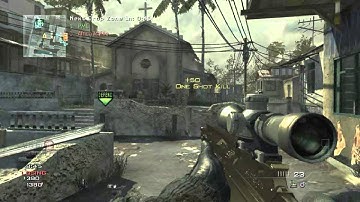 Mw3-Sexy no scope turn on