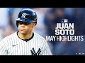 HE&#39;S SOTO-MATIC! Another IMPACTFUL month for the newest Yankee, Juan Soto!