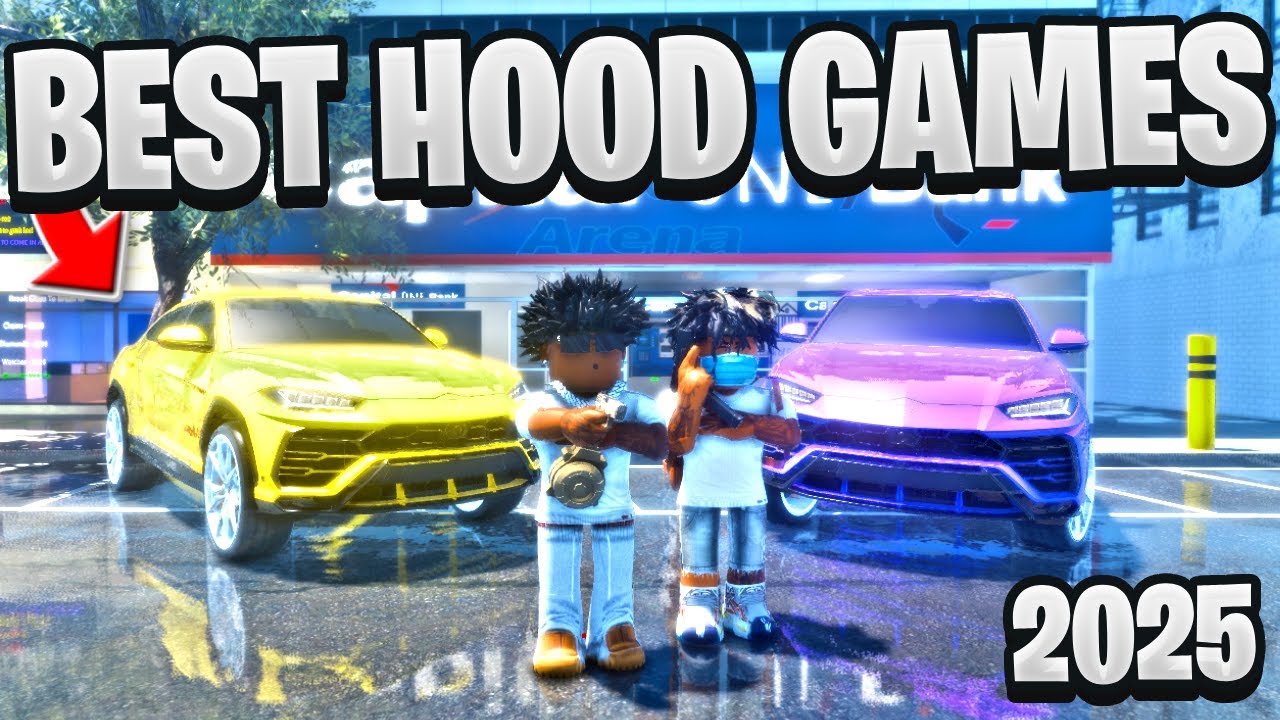 THE BEST NEW ROBLOX HOOD GAMES TO PLAY IN 2025 WHILE THA BRONX 2 IS 